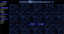 Desktop Screenshot of fabriziomuscio.it